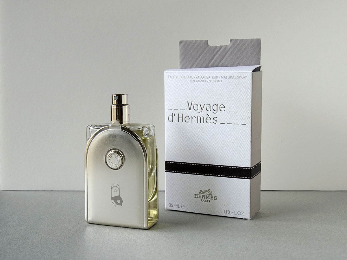 HERMES(エルメス) 香水 Voyage d'Hermes 35ml 未使用 フランス製_画像1