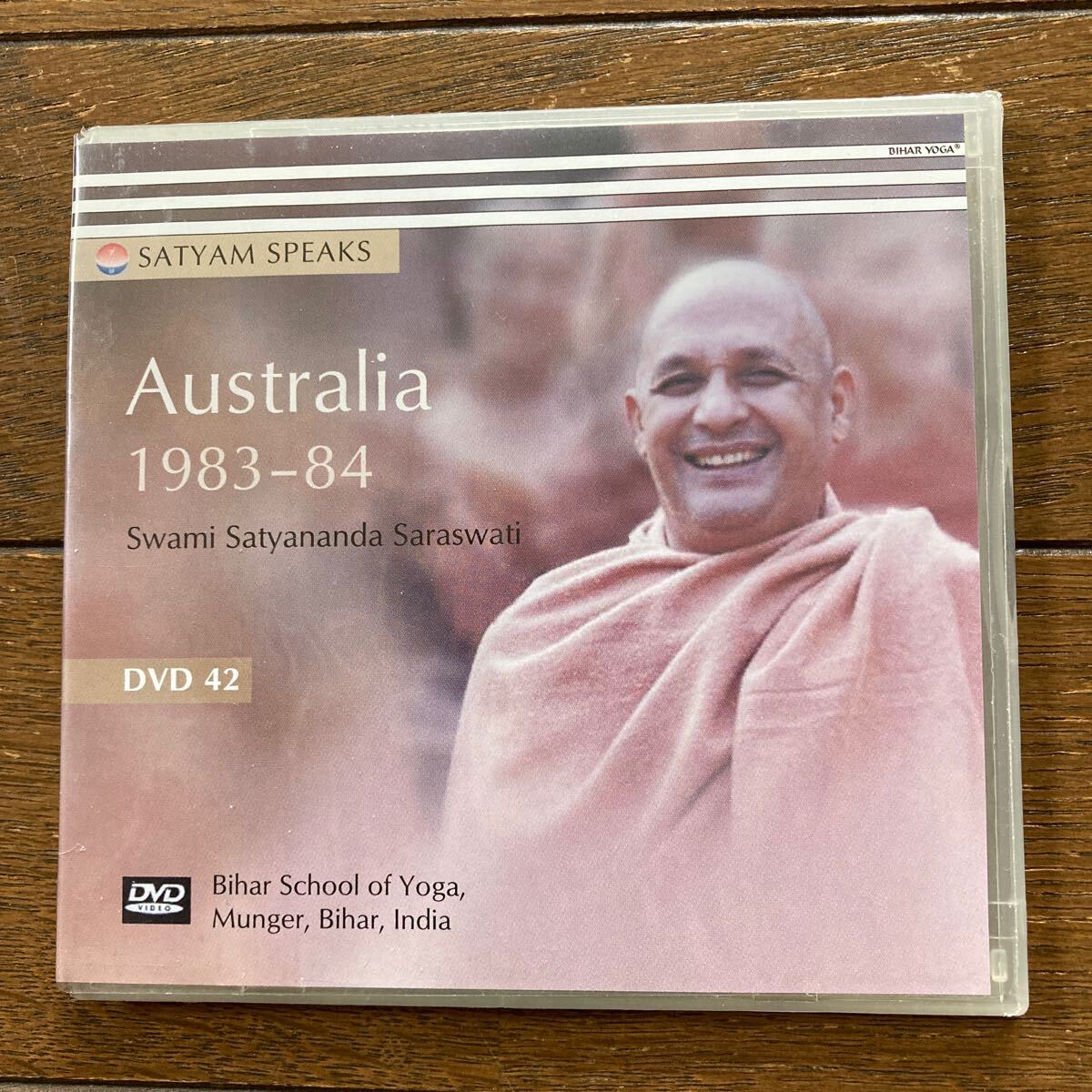 DVD【Swami Satyananda Saraswati（Bihar School of Yoga創設者／1923〜2009） 1983 - 1984年豪州での講義】Evidence of yogaほか／非売品_画像1