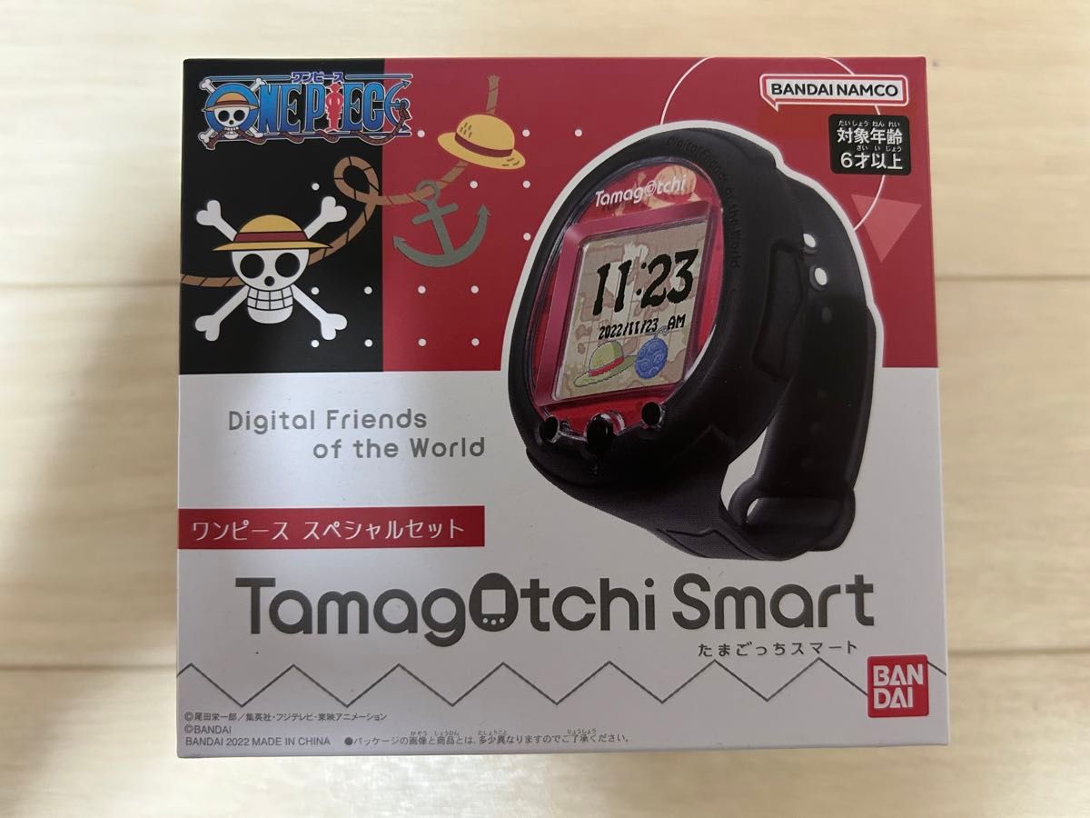 【新品】たまごっちスマート　ワンピース　スペシャルセット Tamagotchi