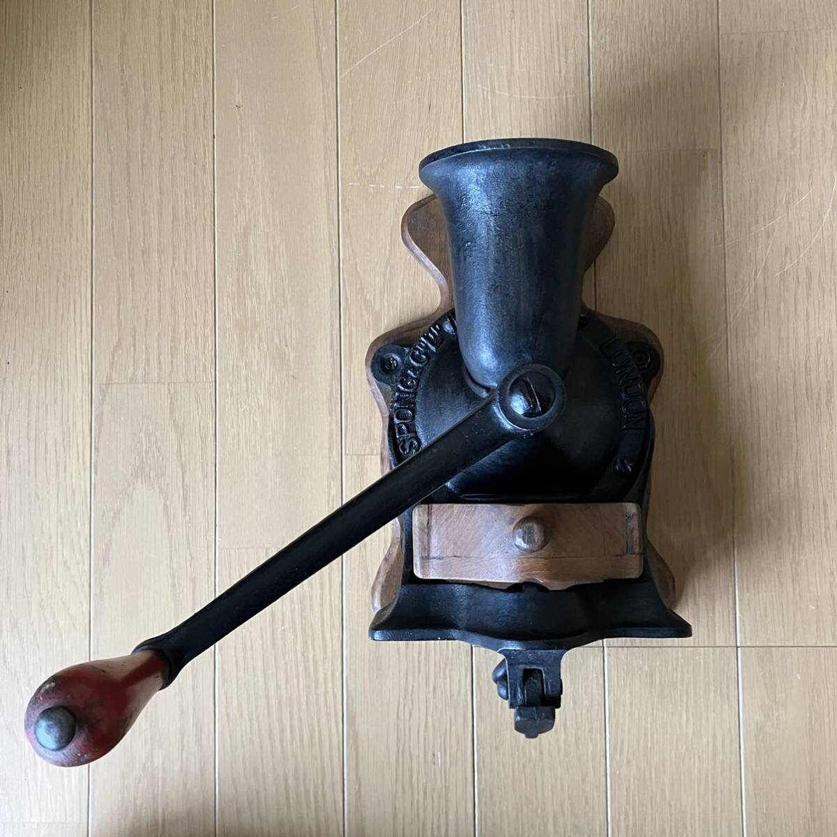 Bibian 比比昂- SPONG NO.3 スポングコーヒーミルグラインダー Bibian 比比昂- SPONG NO.3 スポングコーヒーミルグラインダー