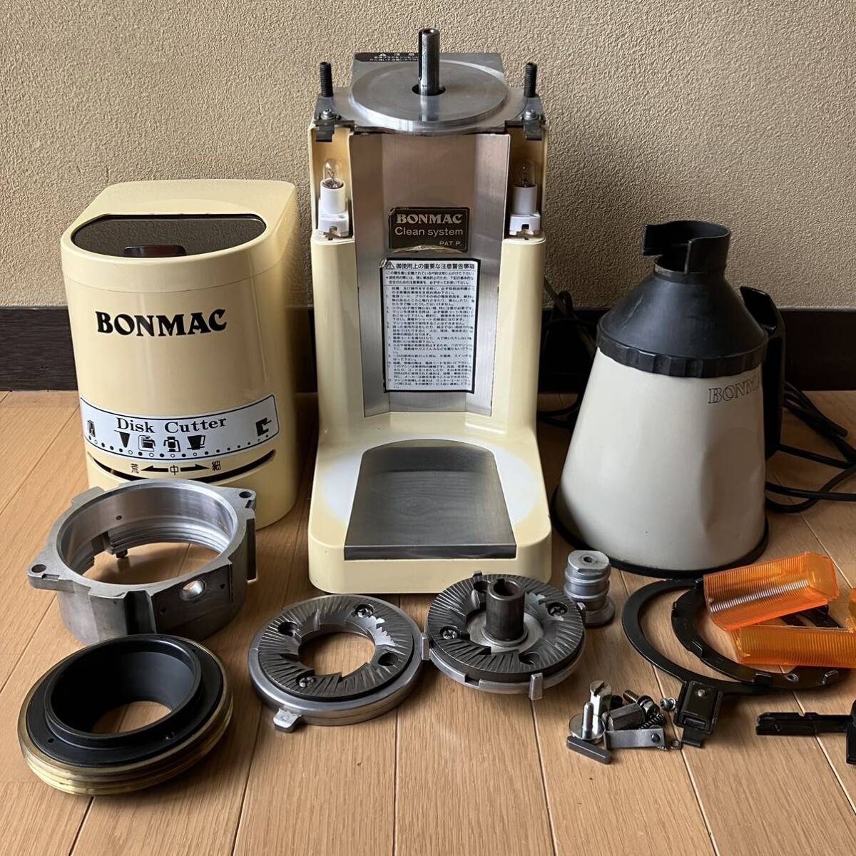 カット刃搭載 BONMAC BM-570 ボンマック コーヒーミル コーヒー カット刃搭載 BONMAC BM-570 ボンマック コーヒーミル コーヒー