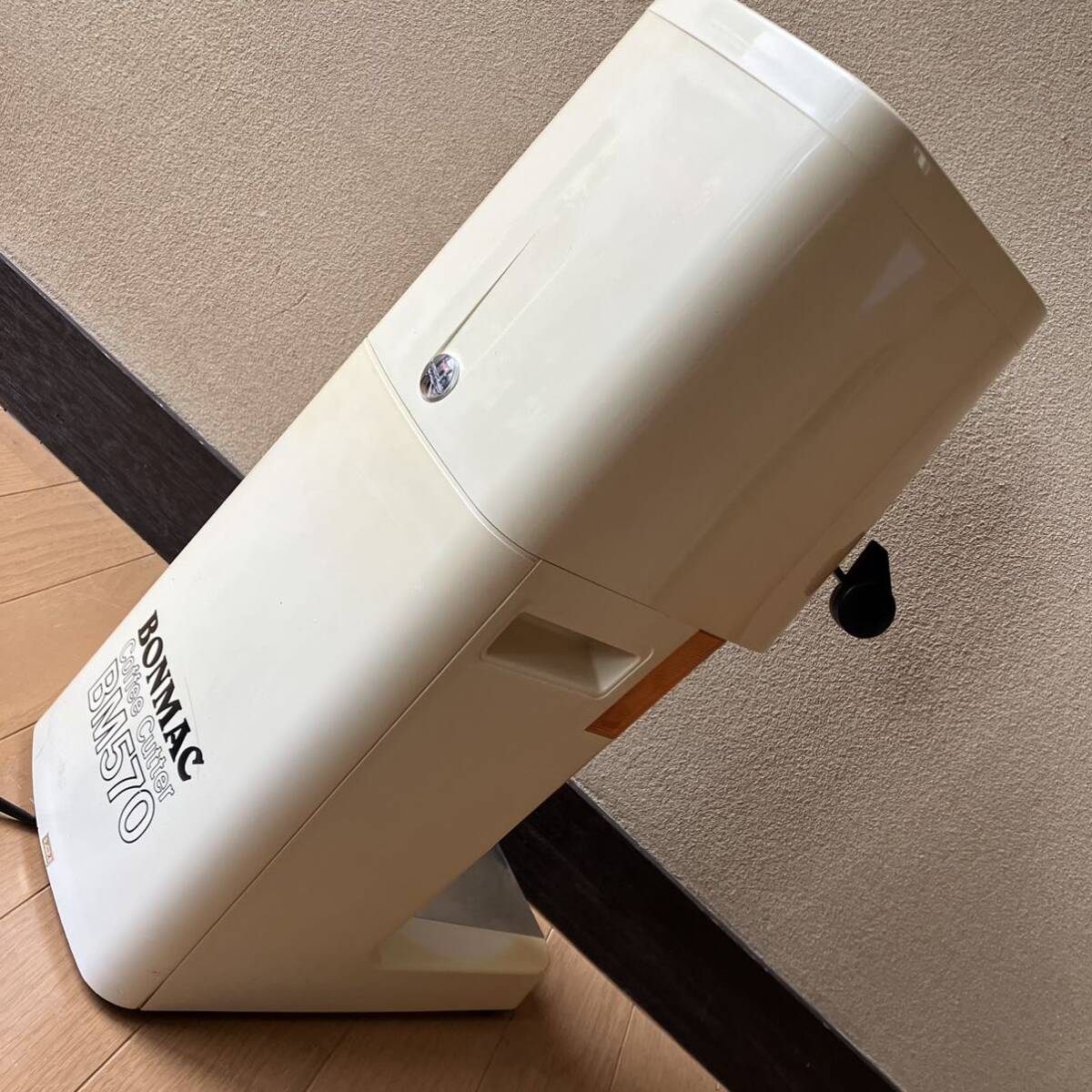 カット刃搭載 BONMAC BM-570 ボンマック コーヒーミル コーヒー カット刃搭載 BONMAC BM-570 ボンマック コーヒーミル コーヒー