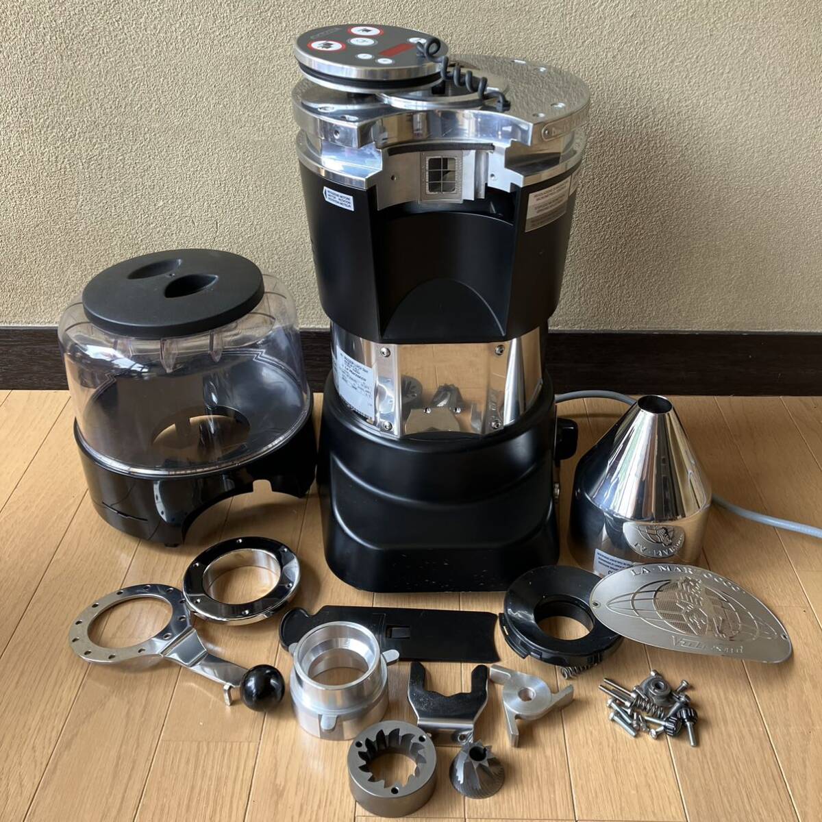 ラ・マルゾッコ La Marzocco VOLCANIK ELECTRONIC 検索 MAZZER ラ・マルゾッコ La Marzocco VOLCANIK ELECTRONIC 検索 MAZZER