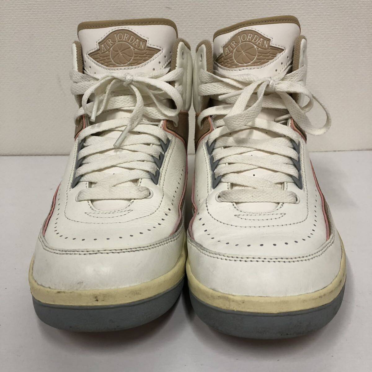 箱付き★【NIKE】ナイキ★ハイカットスニーカー WMNS AIR JORDAN 2 RETRO エアジョーダン 2 レトロ サイズ27cm(US10) DX4400-118 04_画像2