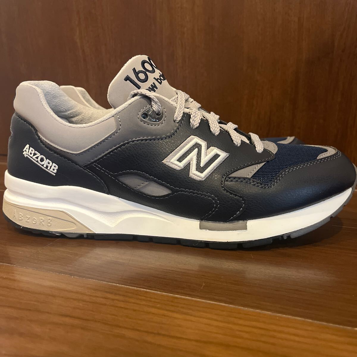 試着のみ　新古品　入手困難new balance 1600 ニューバランス1600 CM1600LV 17002002998996 これはお得です！一点のみの極上品です！_画像3