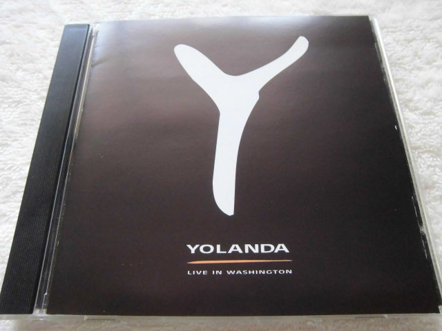 Yolanda Adams / Live In Washington / Producer Ben Tankard / 1996 / コンテンポラリーゴスペルライヴ / ＣＤ-ＬＰ５点以上で送料無料_画像1
