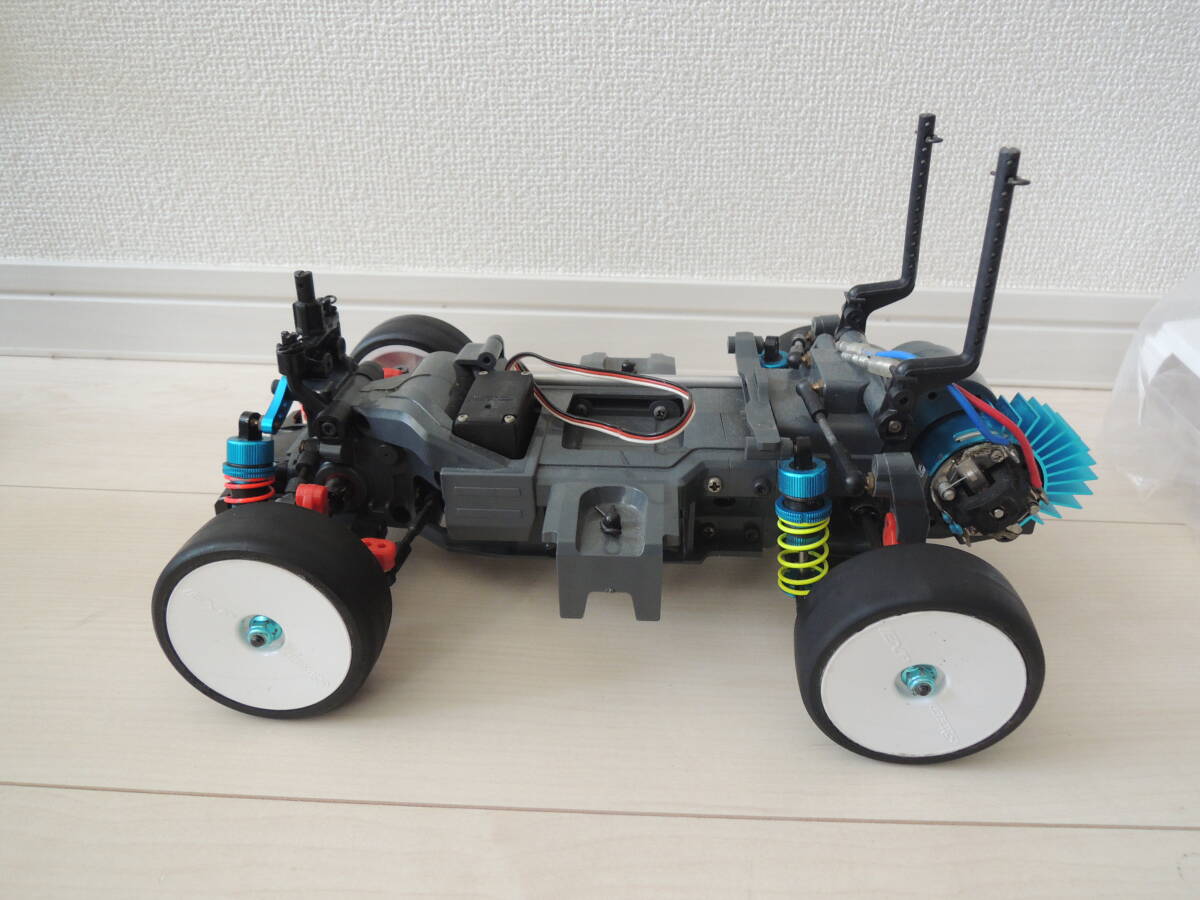 タミヤ 1/10 RC ホンダシティターボ WR-02C 未作成ボディ MF-01X タミヤ 1/10 RC ホンダシティターボ WR-02C 未作成ボディ MF-01X