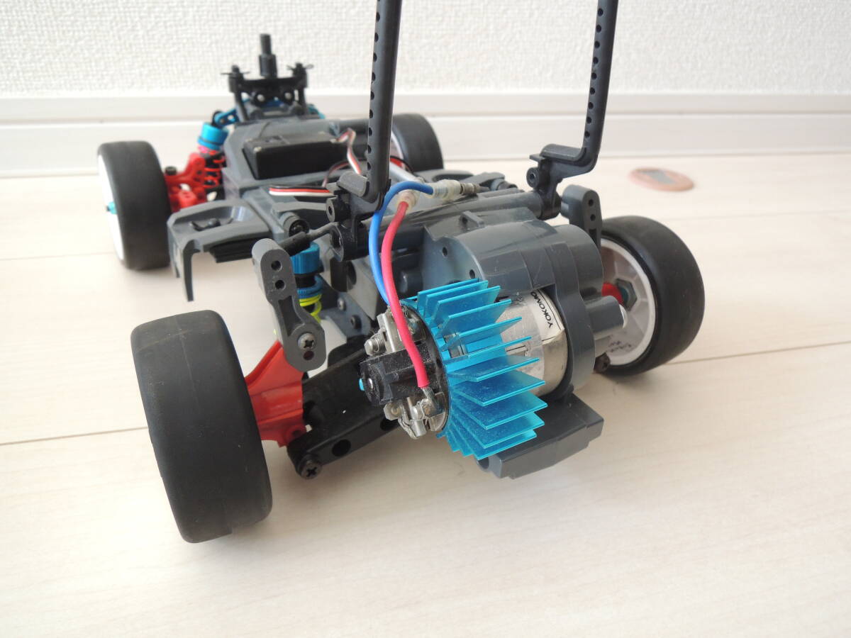 タミヤ 1/10 RC ホンダシティターボ WR-02C 未作成ボディ MF-01X タミヤ 1/10 RC ホンダシティターボ WR-02C 未作成ボディ MF-01X