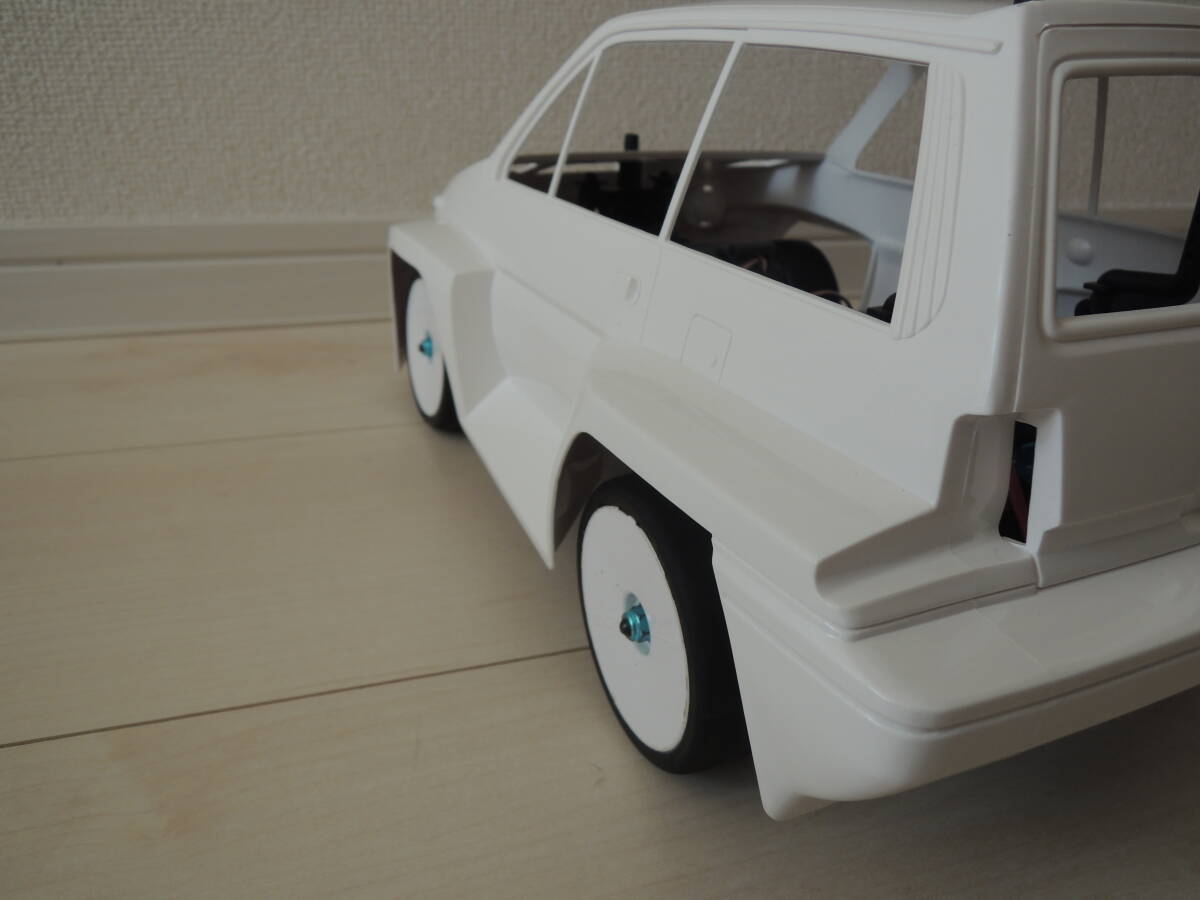 タミヤ 1/10 RC ホンダシティターボ WR-02C 未作成ボディ MF-01X タミヤ 1/10 RC ホンダシティターボ WR-02C 未作成ボディ MF-01X
