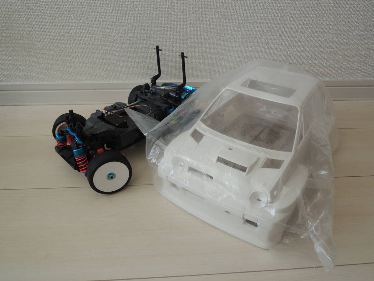 タミヤ 1/10 RC ホンダシティターボ WR-02C 未作成ボディ MF-01X タミヤ 1/10 RC ホンダシティターボ WR-02C 未作成ボディ MF-01X