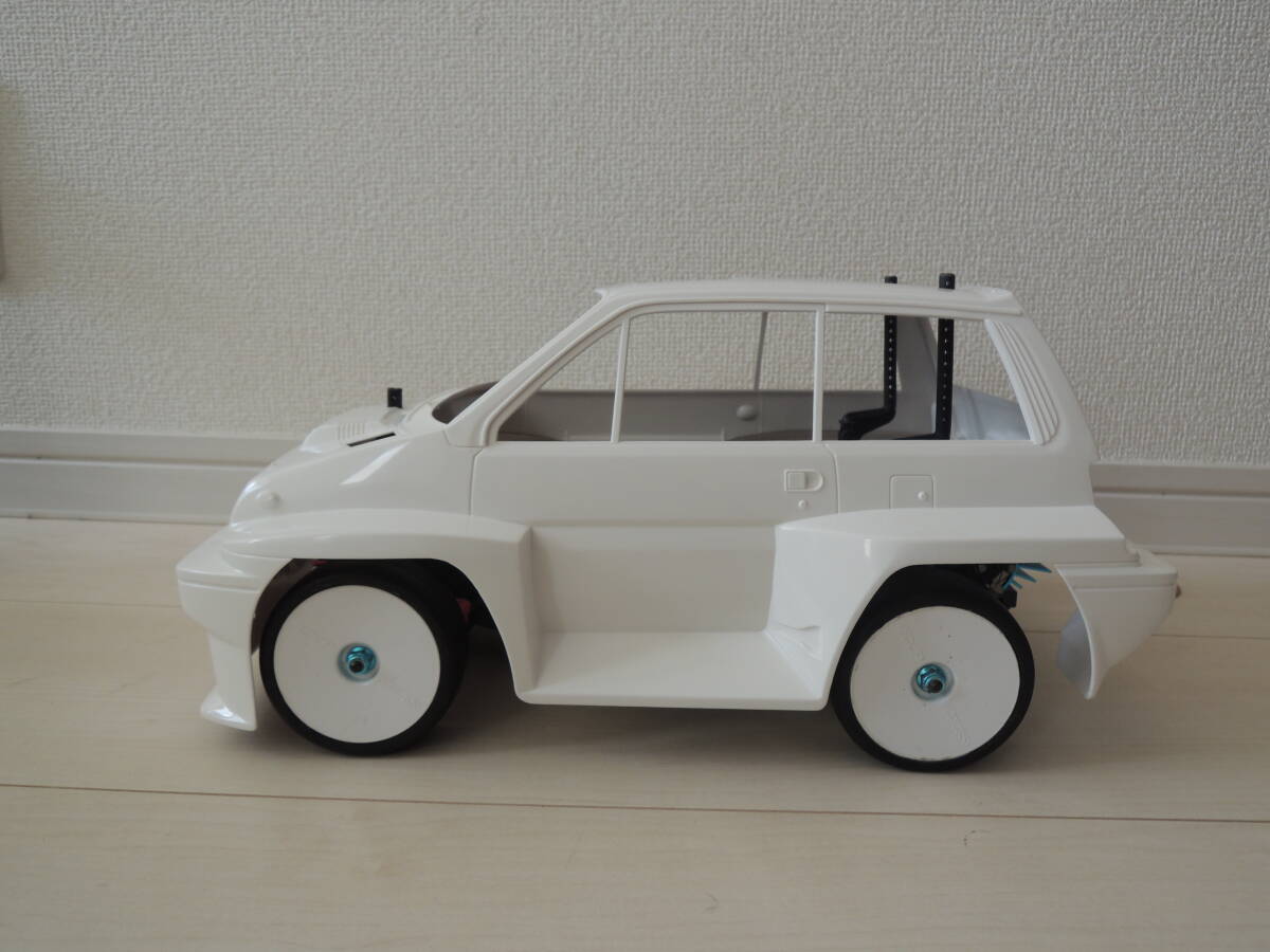 タミヤ 1/10 RC ホンダシティターボ WR-02C 未作成ボディ MF-01X タミヤ 1/10 RC ホンダシティターボ WR-02C 未作成ボディ MF-01X