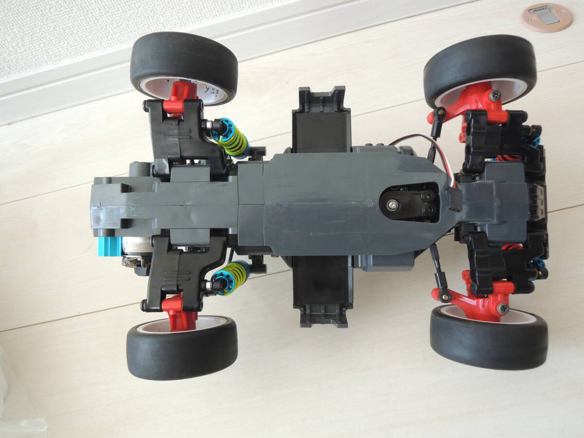 タミヤ 1/10 RC ホンダシティターボ WR-02C 未作成ボディ MF-01X タミヤ 1/10 RC ホンダシティターボ WR-02C 未作成ボディ MF-01X