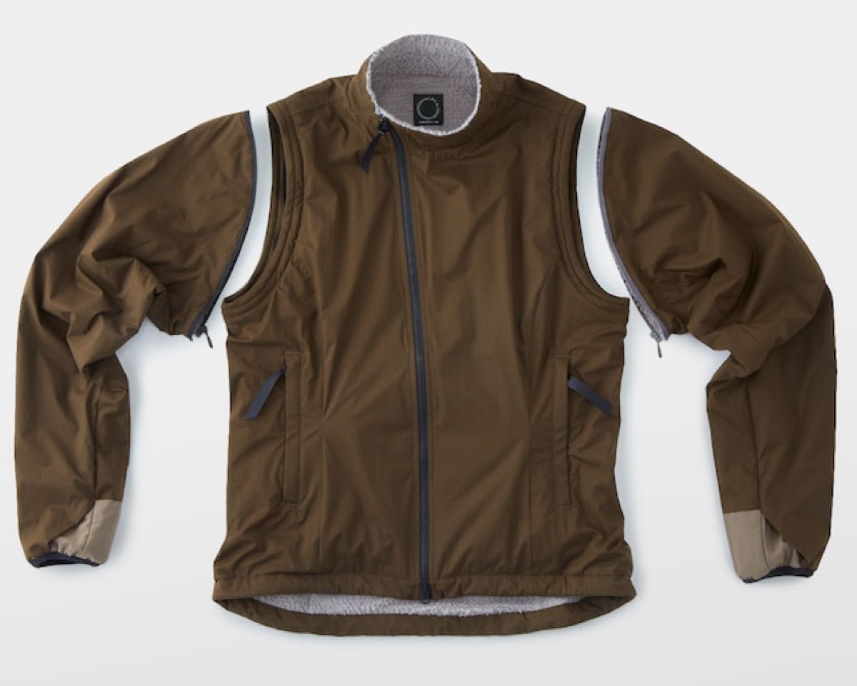 【新品未使用】S 山と道 Light Alpha Vest/Jacket W