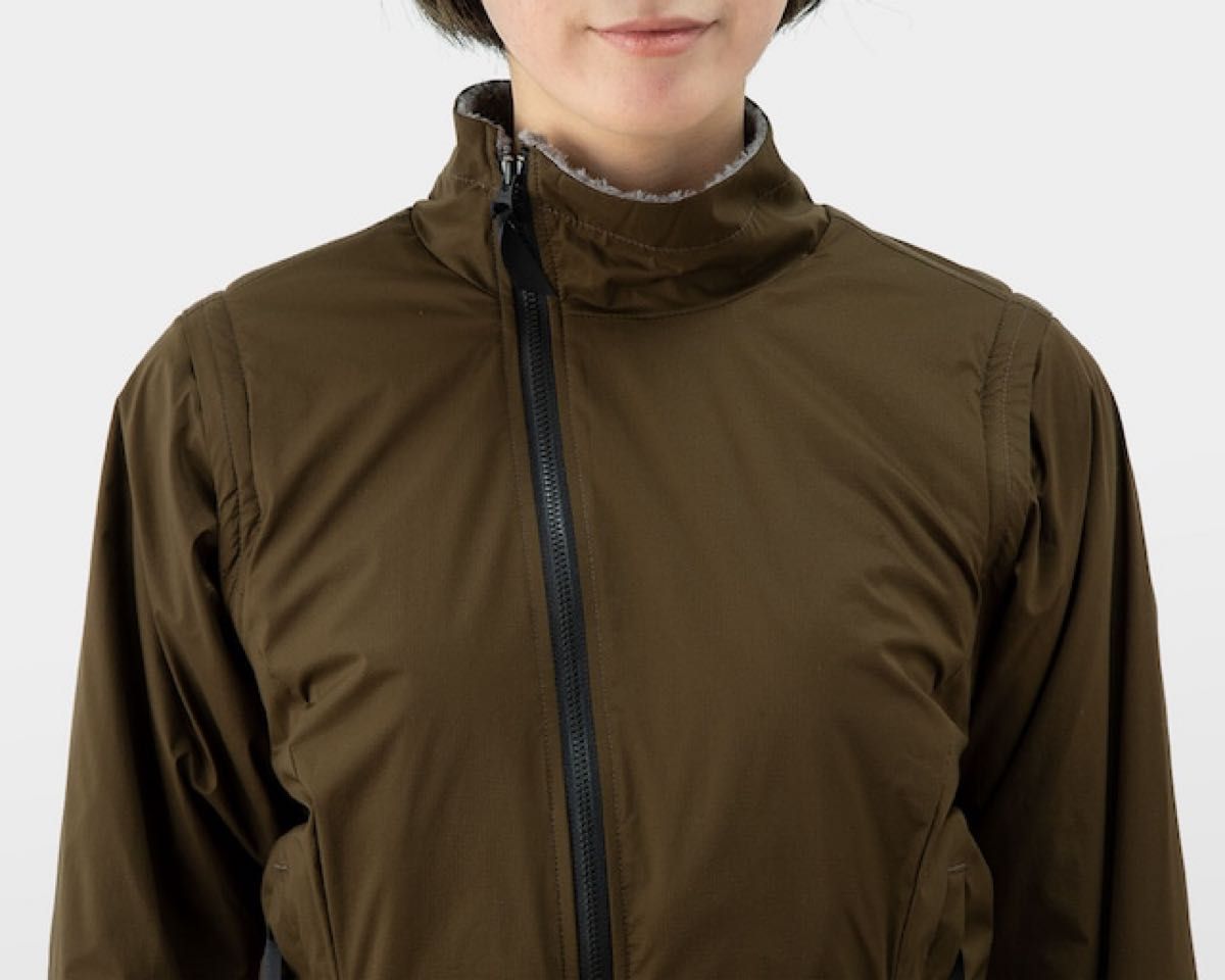 【新品未使用】S 山と道 Light Alpha Vest/Jacket W