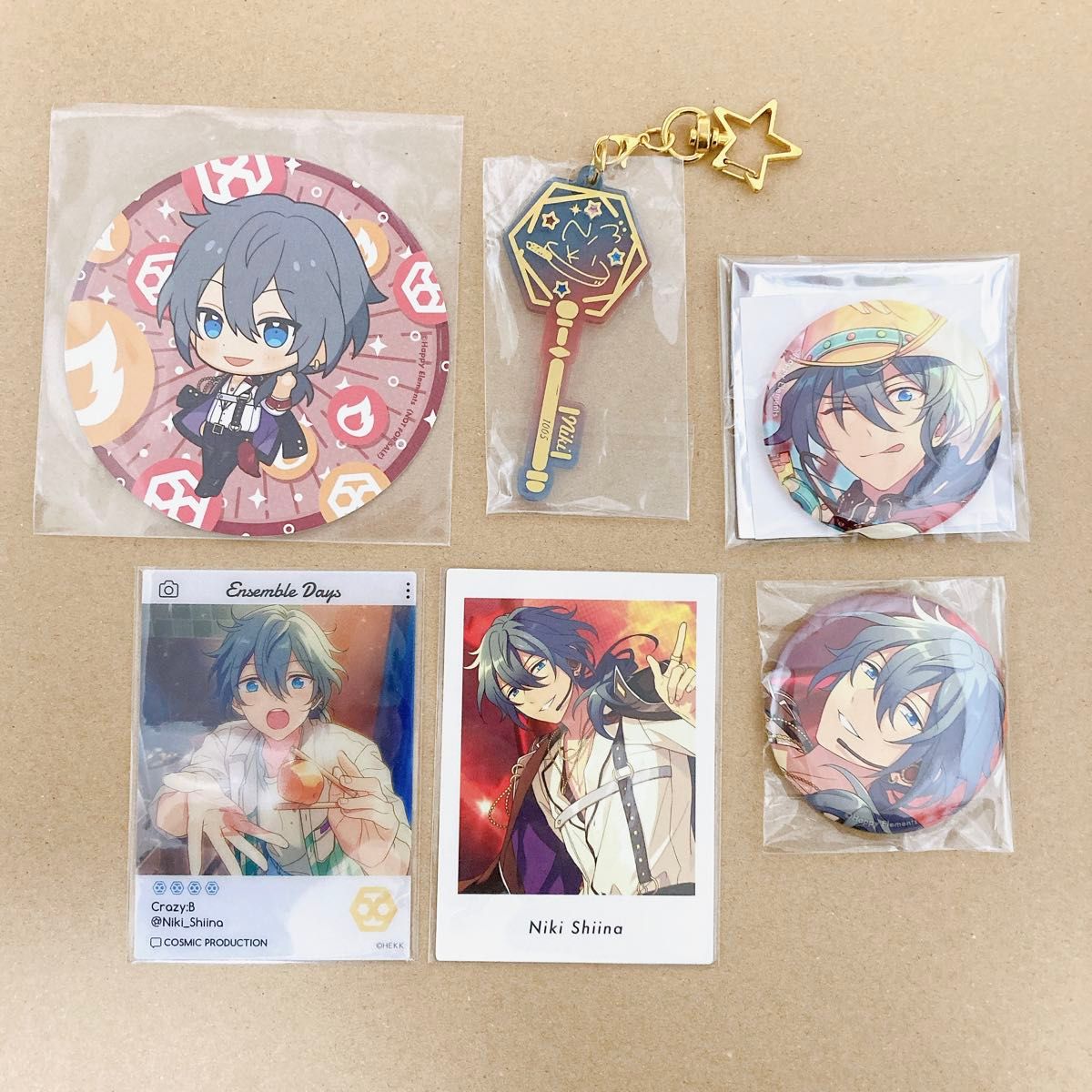 椎名ニキ あんスタ まとめ売り|Yahoo!フリマ(旧PayPayフリマ) 椎名ニキ あんスタ まとめ売り|Yahoo!フリマ(旧PayPayフリマ)