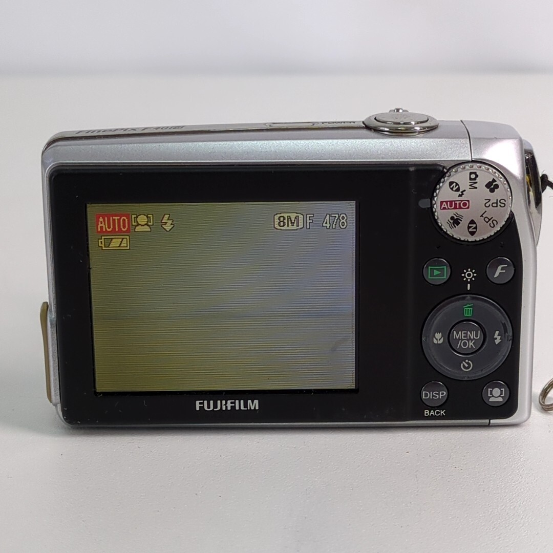 【稼働品】FUJIFILM フジフィルム FinePix F40fd デジタルカメラ コンパクトデジタルカメラ T0412_画像5