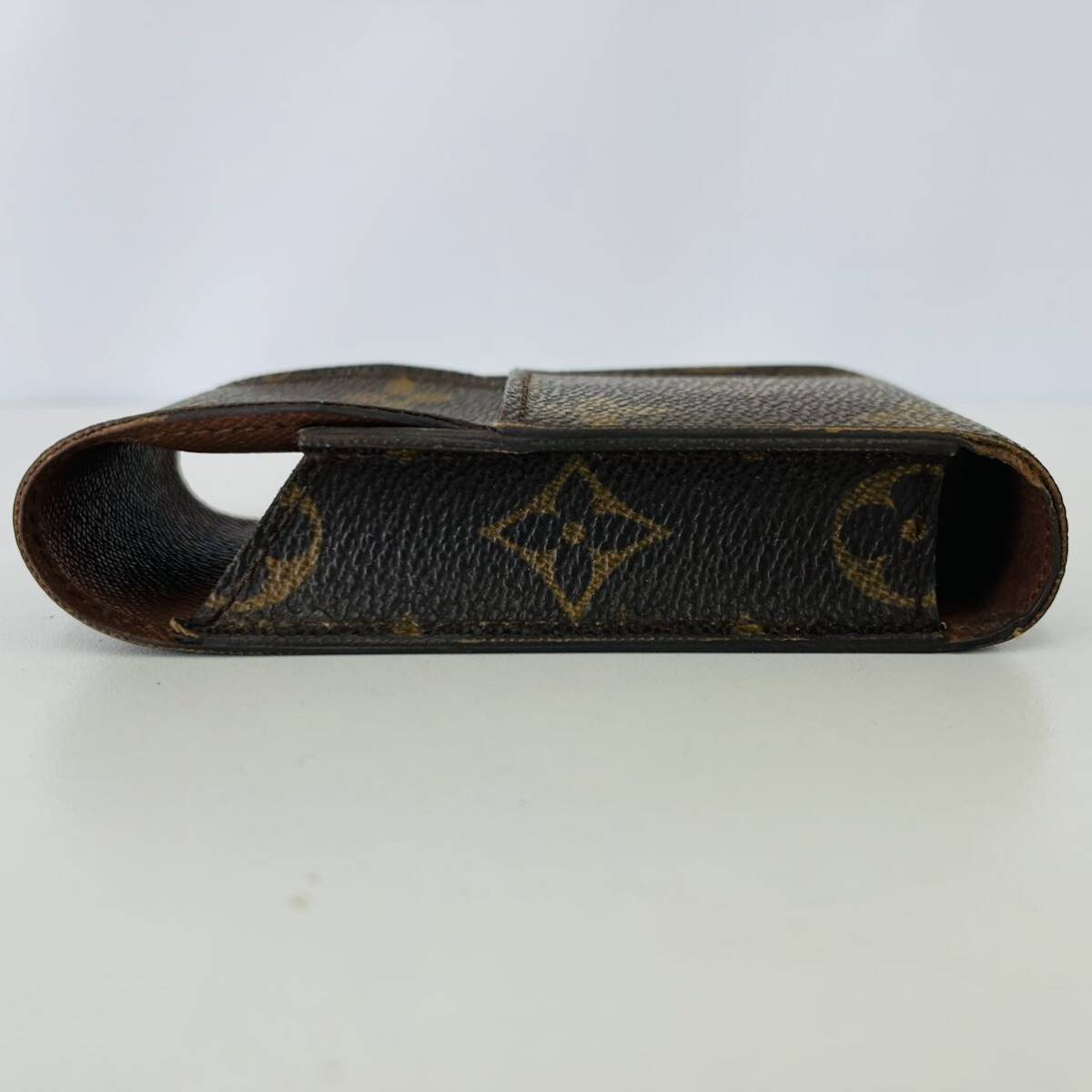 ルイヴィトン シガレットケース モノグラム M63024 レザー タバコケース LOUIS VUITTON 0412H_画像4