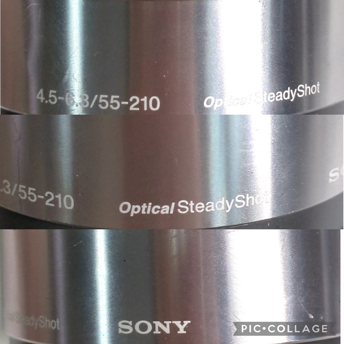 [ operation goods ]SONY Sony SEL55210 F4.5-6.3 55-210mm OSS T0423