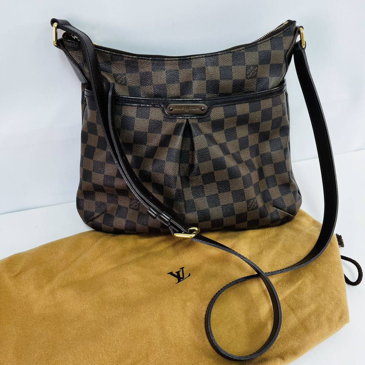 【美品】LOUIS VUITTON　ルイヴィトン　ダミエ　ブルームズベリ　ショルダーバッグ　ブルームズベリPM N0430_画像1