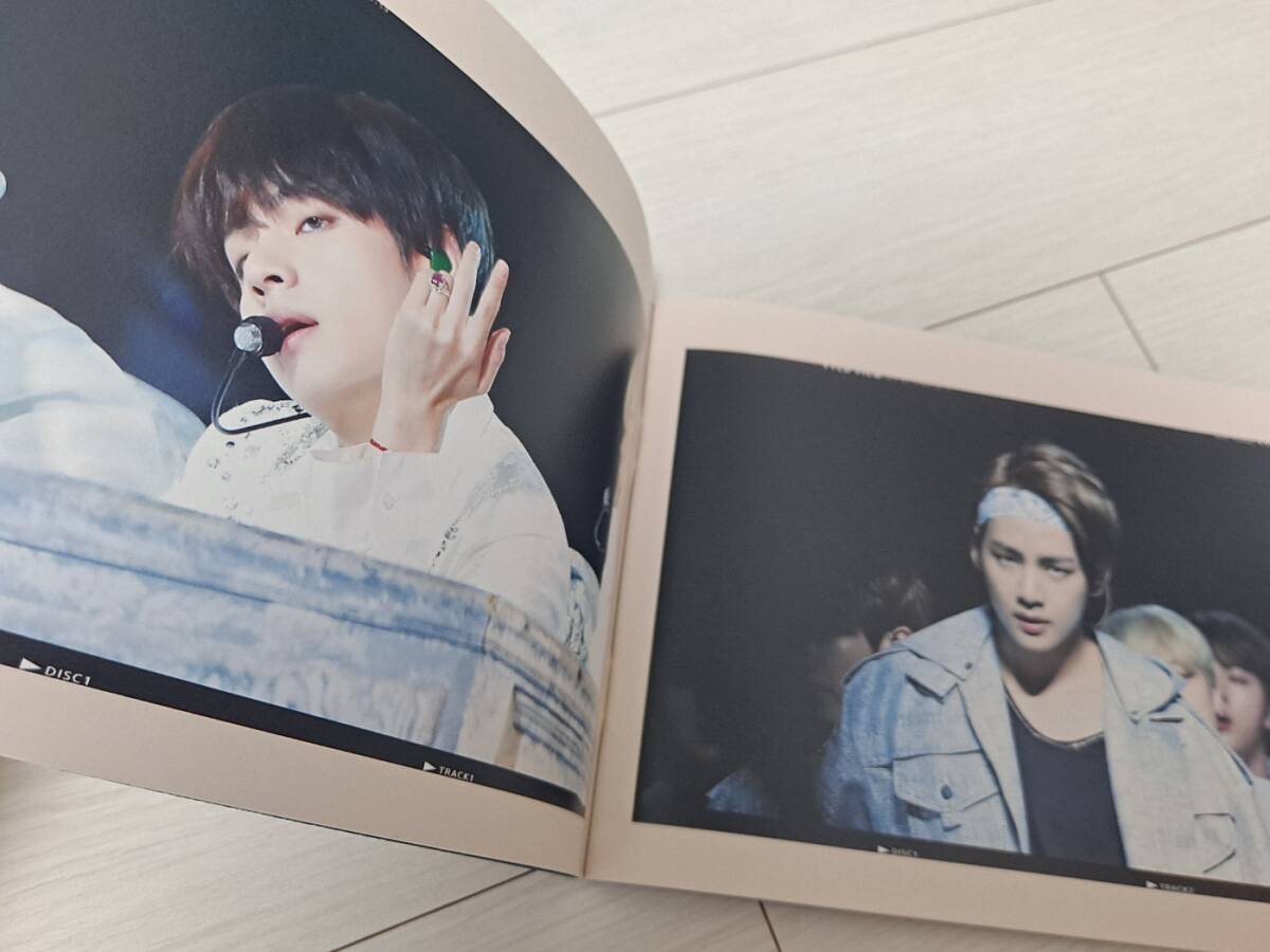 防弾少年団 BTS★テヒョン マスター TAETAELAND「Vanilla Sky」DVD 5枚組+写真集★テテ V フォトブック PHOTO BOOK グッズ バンタン TTLD_画像7