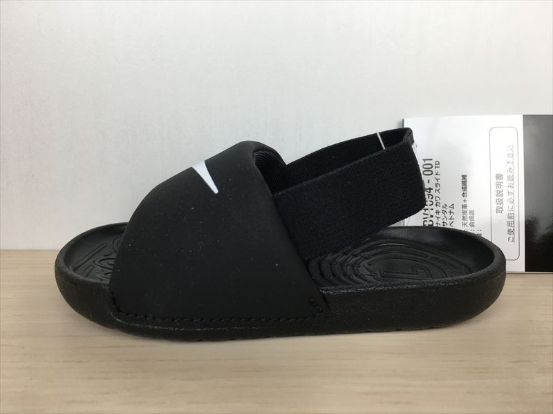 NIKE（ナイキ） KAWA SLIDE TD（カワスライドTD） BV1094-001 スニーカー 靴 ベビーシューズ ベビーサンダル 16,0cm 新品 (1650)_画像1