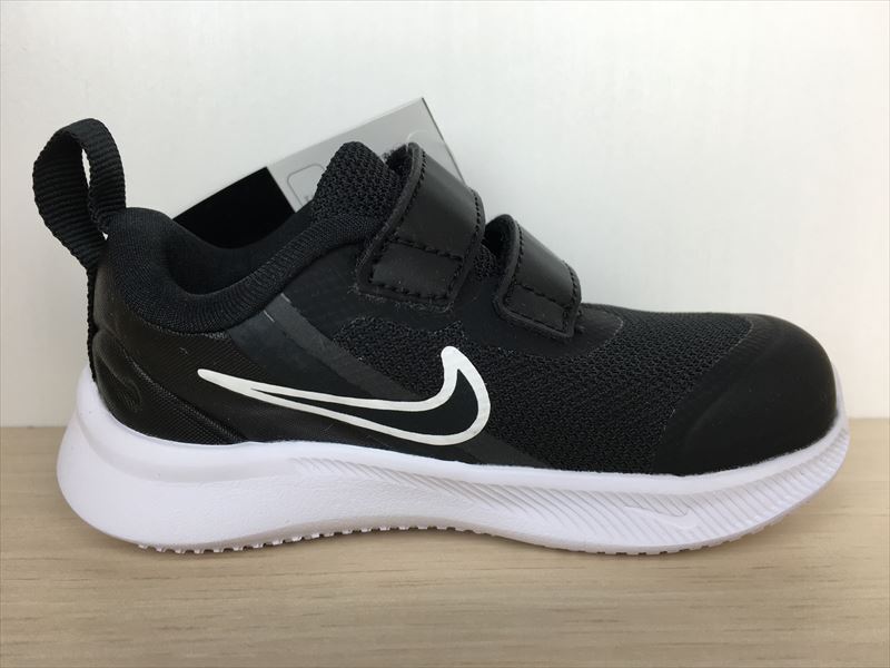 NIKE（ナイキ） STAR RUNNER 3 TDV（スターランナー3 TDV） DA2778-003 スニーカー 靴 ベビーシューズ 12,0cm 新品 (1932)_画像2