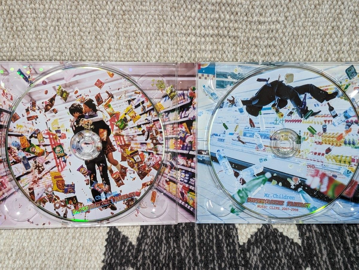 SUPER MARKET FANTASY　Mr.Children　ミスチル　アルバム　CD　DVD