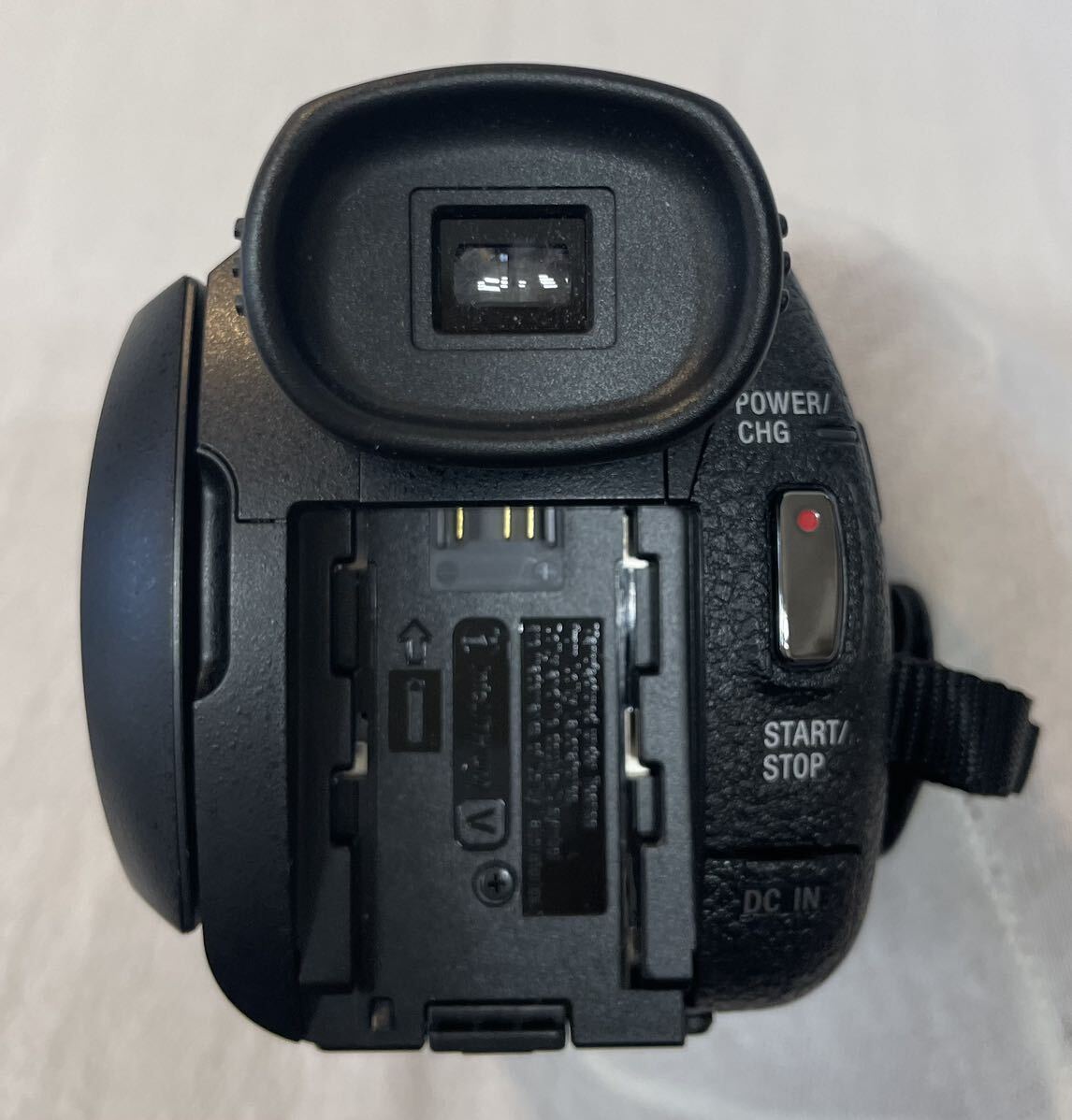 ☆美品.使用少☆SONY Handycam FDR-AX60 デジタル4Kビデオカメラレコーダー の画像6