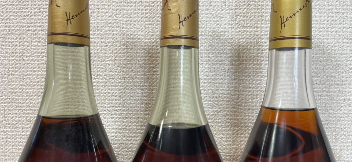 ☆未開栓.未開封品☆Hennessy ヘネシー5本セット VSOP.XO.KENZO ※現状渡しの画像8