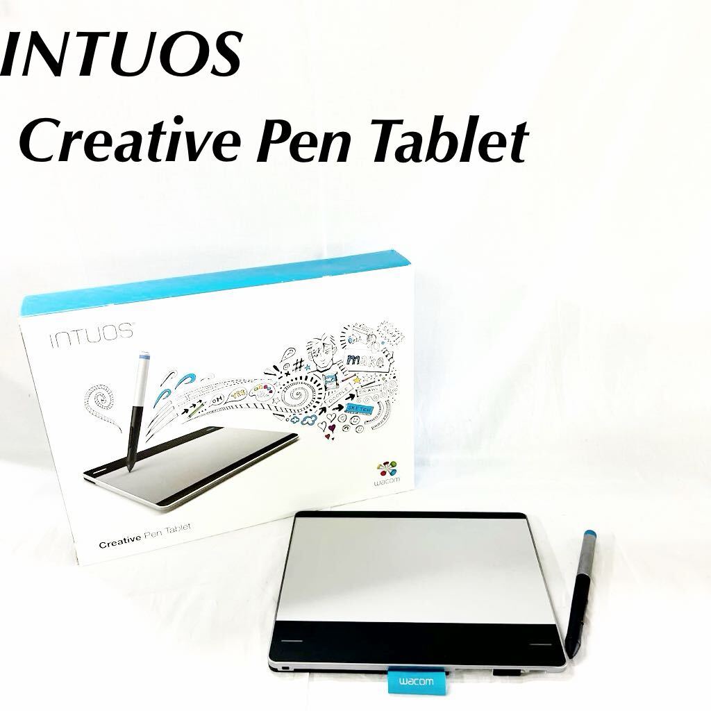 ▲ ジャンク ペンタブレット Intuos Creative pen tablet CTL-480/SO 【OTUS-250】_画像1