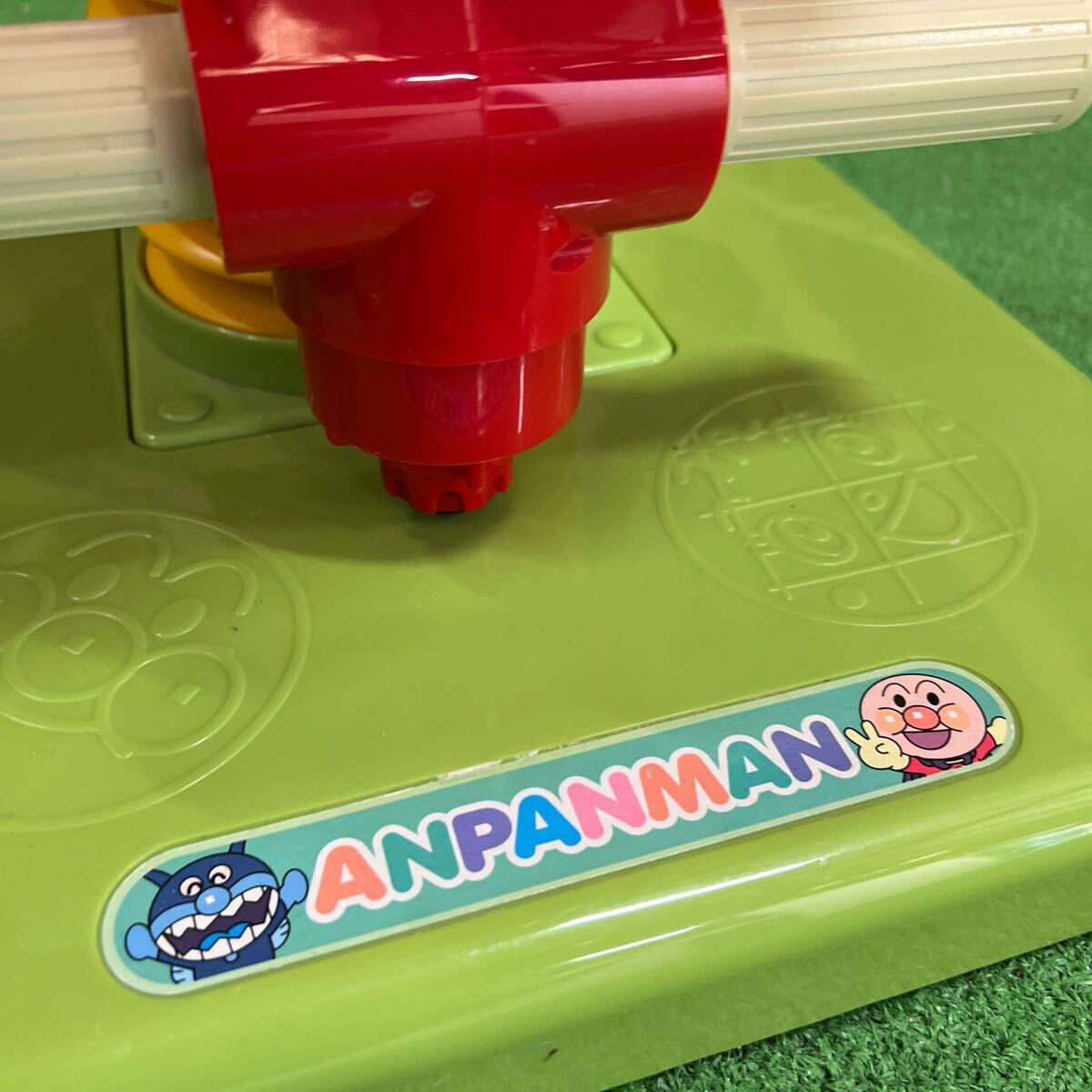 [ direct receipt limitation (pick up) ] Kansai Hyogo prefecture Anpanman locking park toy for riding [SK-2]