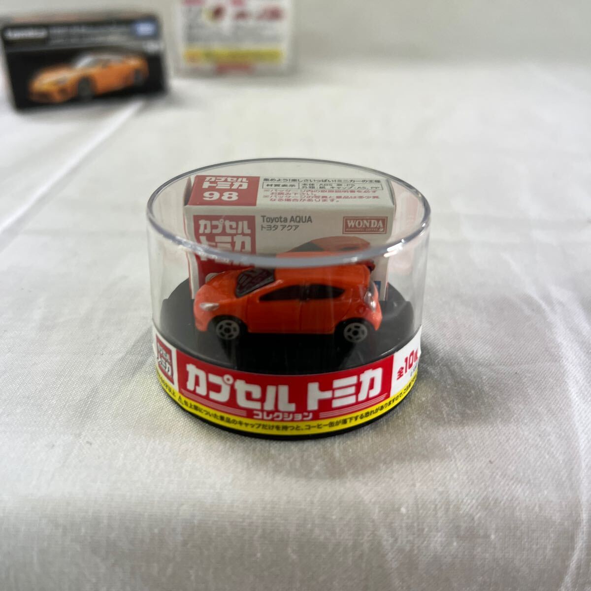 ▲ トミカ まとめ売り 日産 スカイライン レクサス カプセルトミカ タンク 未開封 含む 【OTUS-182】_画像8