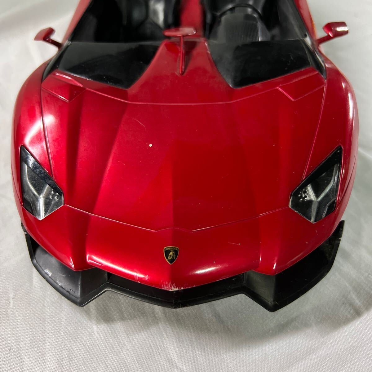 ▲ ランボルギーニ Lamborghini Aventador ラジコン R/C Red 【OTUS-219】の画像4