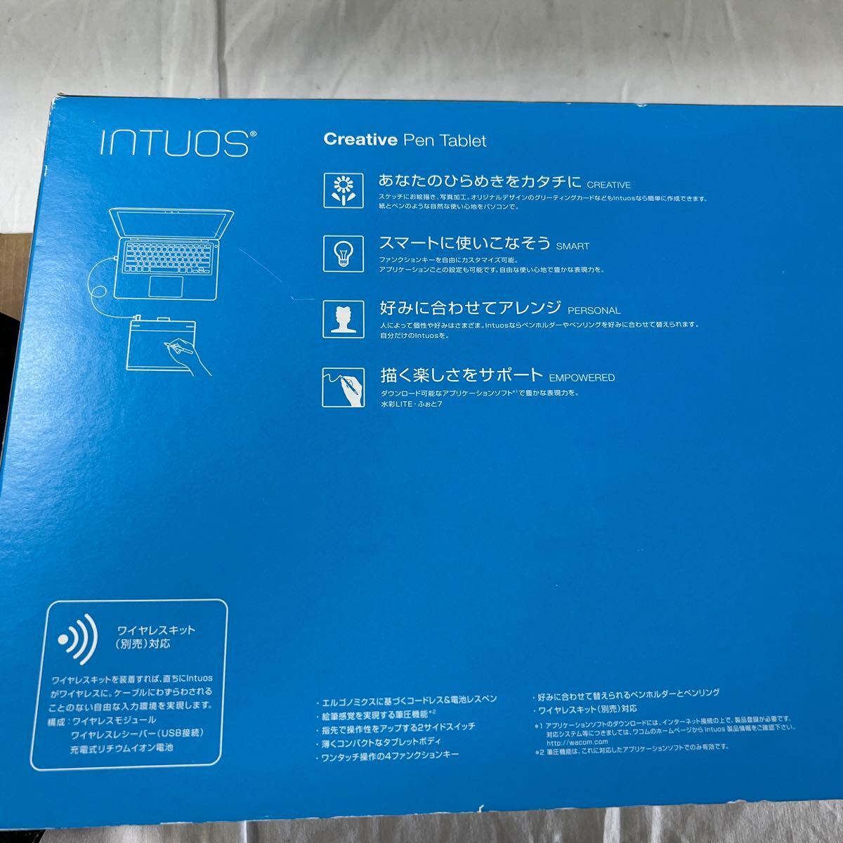 ▲ ジャンク ペンタブレット Intuos Creative pen tablet CTL-480/SO 【OTUS-250】_画像6