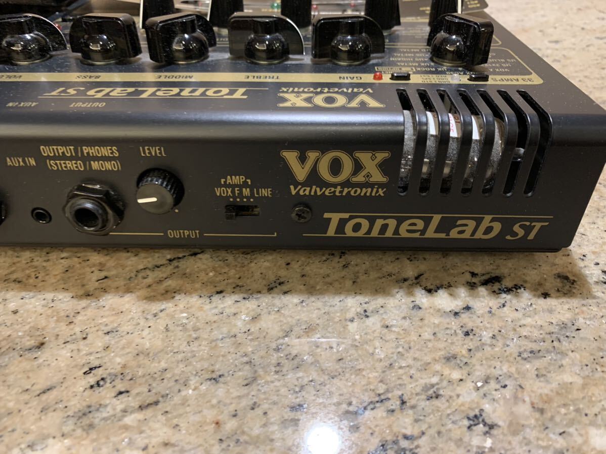 送料無料 美品 VOX ヴォックス 真空管搭載 Tone Lab ST の画像7