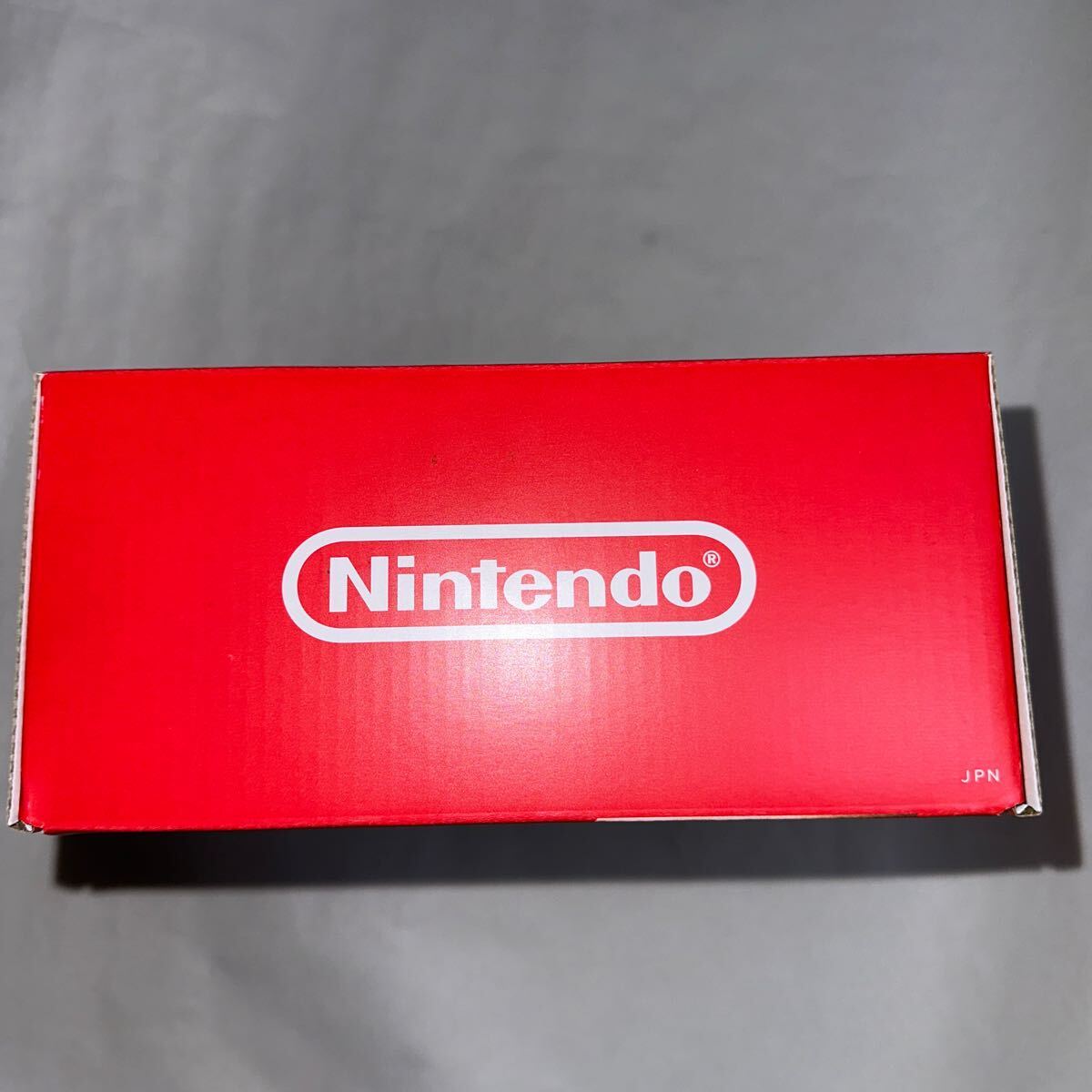 Nintendo Switch ニンテンドースイッチ 本体 (有機ELモデル) マリオレッド [新品・未開封]送料無料　1円スタート　任天堂_画像4