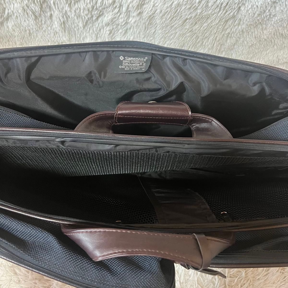 【希少】サムソナイト ガーメントバッグ　大型ビジネスバッグ　スーツケース　ショルダーバッグ