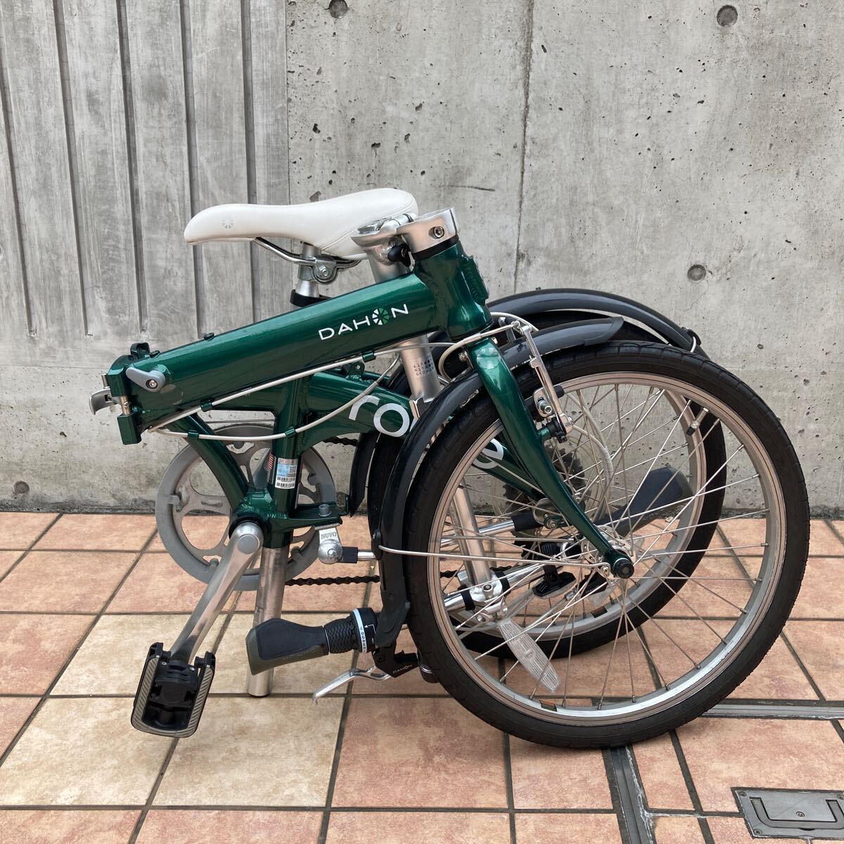 DAHON route ルート　折りたたみ自転車　20インチ_画像9