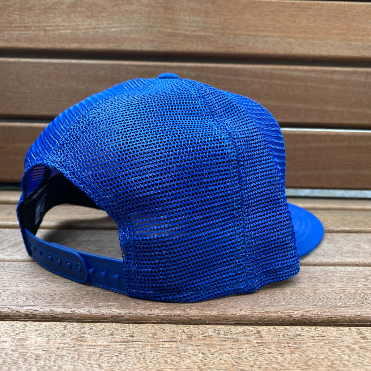 ラスト1 米国正規品 NEWERA ニューエラ MLB メッツ NY Mets 青 クラシック トラッカーキャップ ClassicTrucker メッシュ 9FIFTY 海外限定_画像6