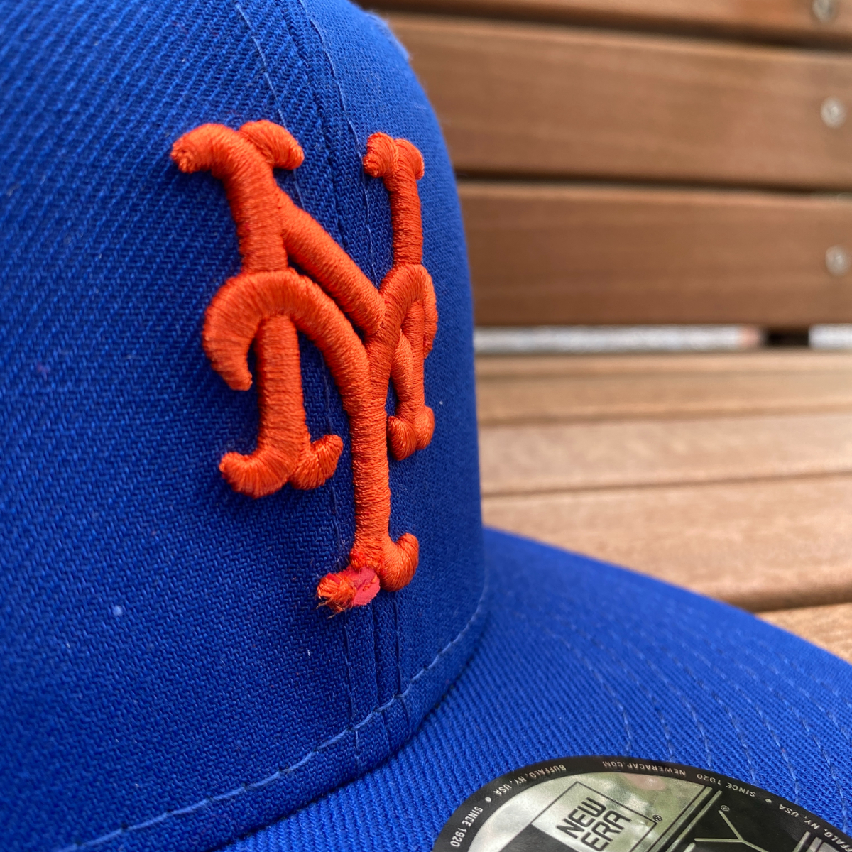 ラスト1 米国正規品 NEWERA ニューエラ MLB メッツ NY Mets 青 クラシック トラッカーキャップ ClassicTrucker メッシュ 9FIFTY 海外限定_画像3