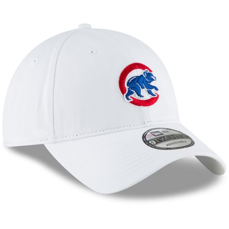 USA正規品 NEWERA ニューエラ 9Twenty ストラップバックキャップ MLB シカゴ カブス Chicago Cubs 白 ベア メジャーリーグ 鈴木誠也の画像3