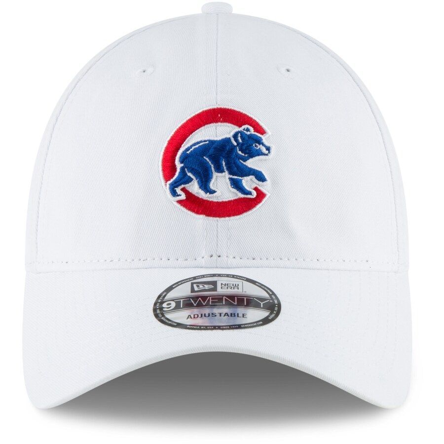 USA正規品 NEWERA ニューエラ 9Twenty ストラップバックキャップ MLB シカゴ カブス Chicago Cubs 白 ベア メジャーリーグ 鈴木誠也の画像2