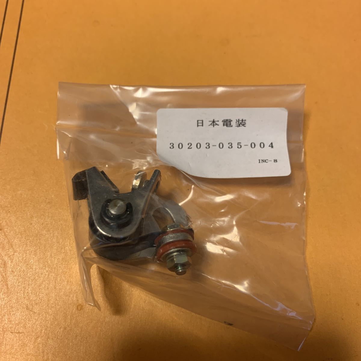 ホンダ OHC カブ モンキー ダックス シャリー  ポイント 日本電装 の画像1