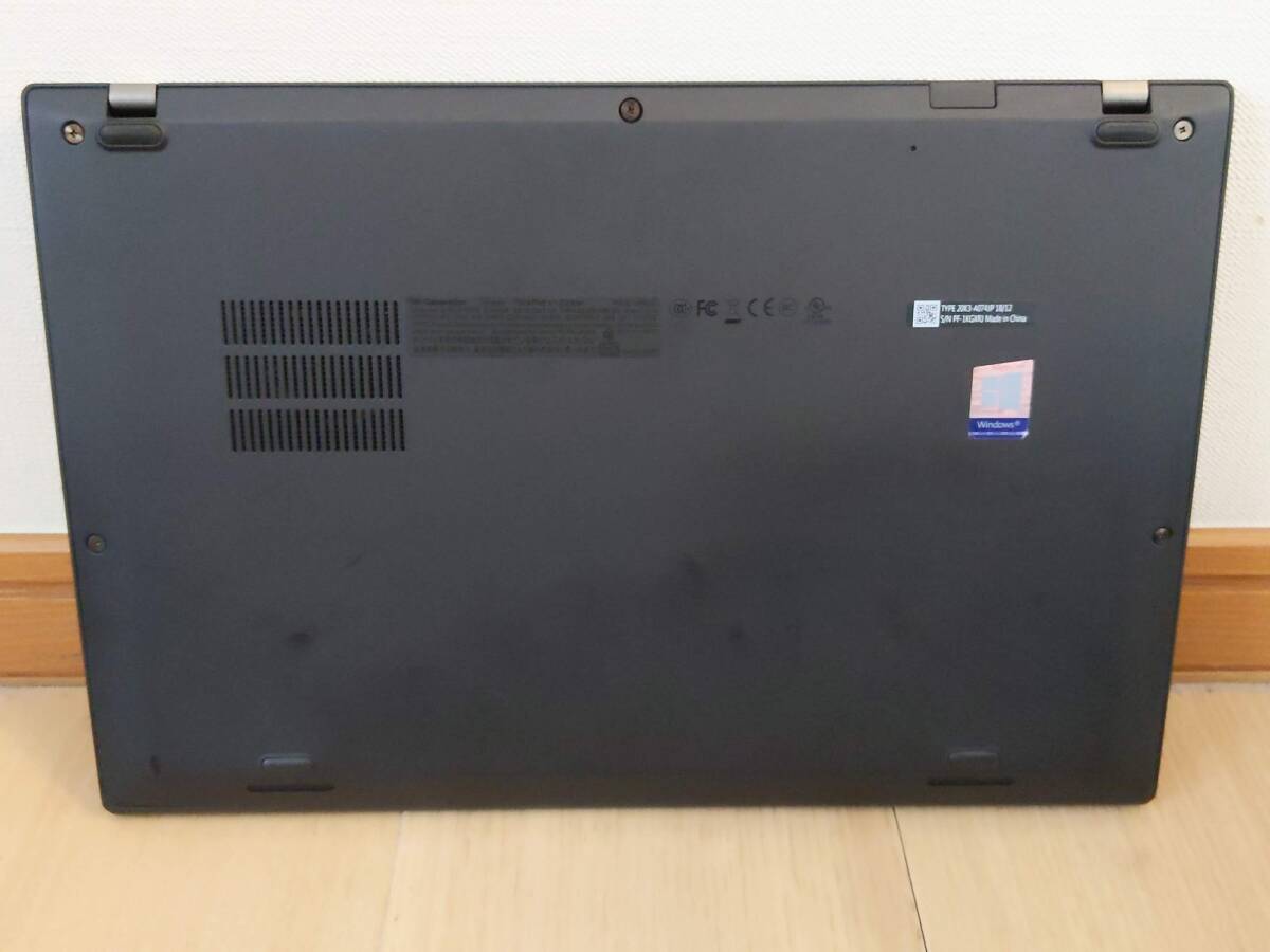 Lenovo ThinkPad X1 Carbon 5th Gen　Windows10Pro Core i5-6200U　8GB/新品M.2　256GB_画像5