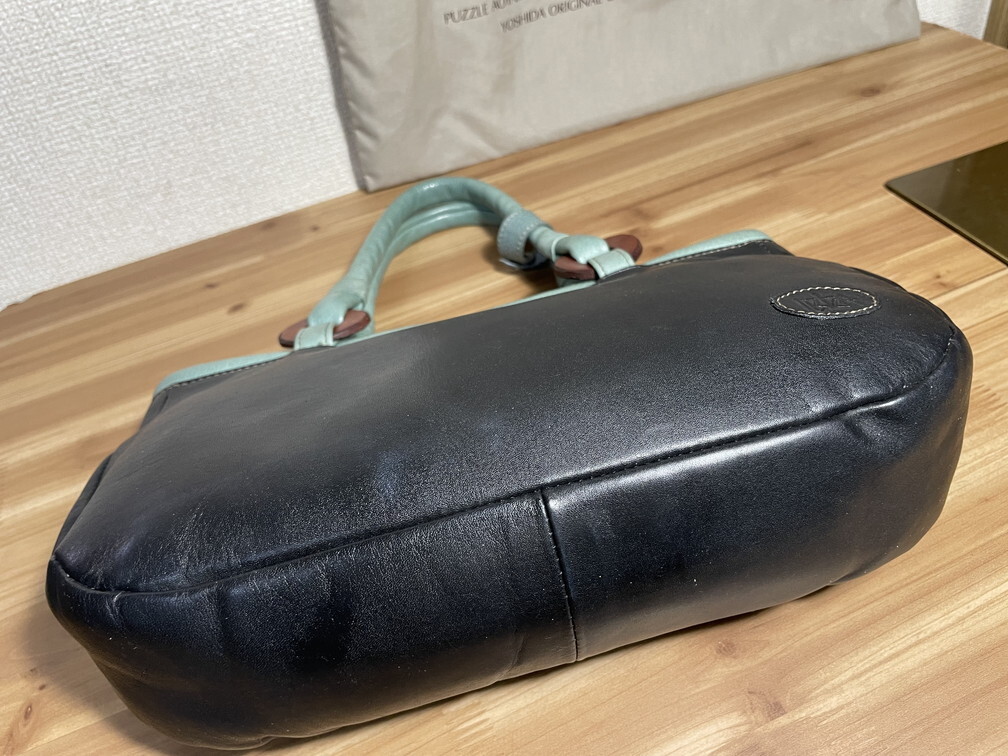 *3500 jpy prompt decision * IBIZAibi rhinoceros bi The leather bag 