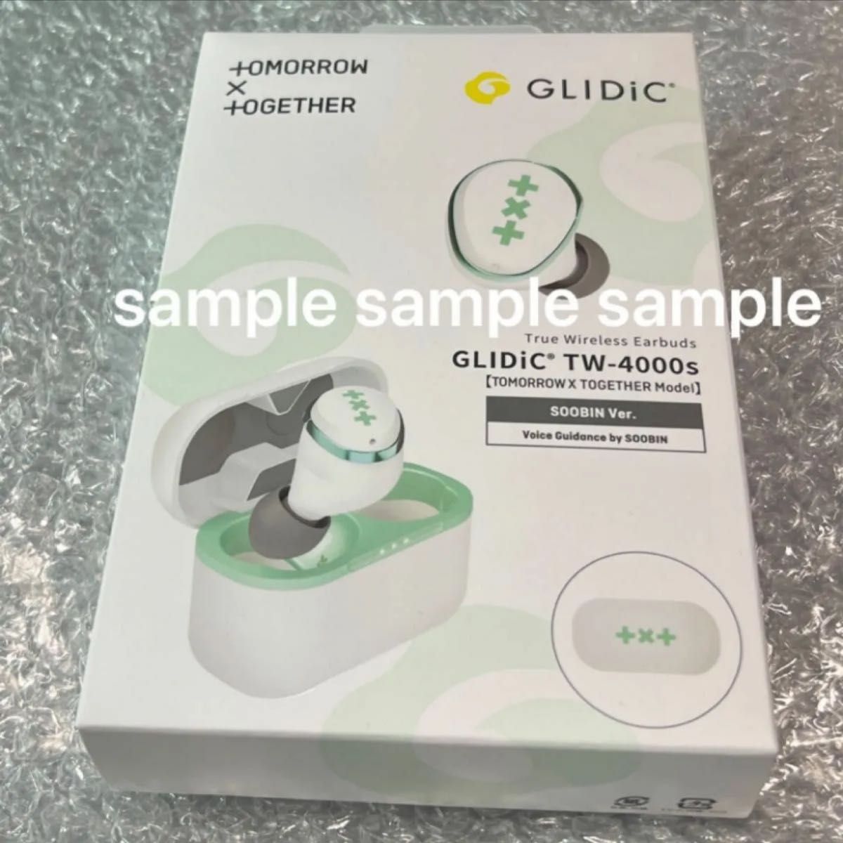 TXT glidic イヤホン スビン ver  ワイヤレスイヤホン