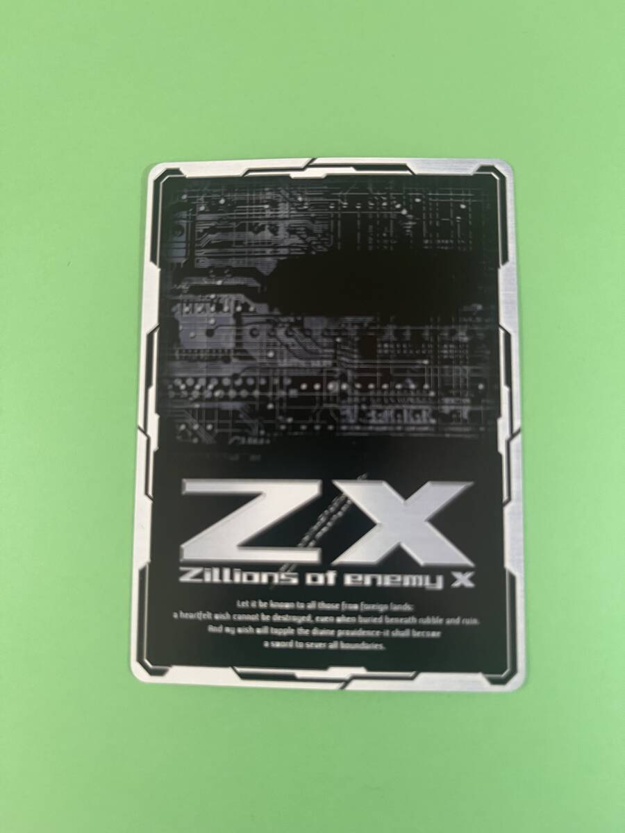 Z/X ゼクス　IGR エトナ　箔押し　E04_画像2