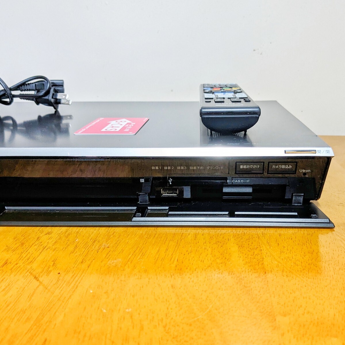 SONY　ソニー ブルーレイレコーダー HDD 2TB（2000GB） 3チューナー 3番組同時録画 BD　recorder_画像5