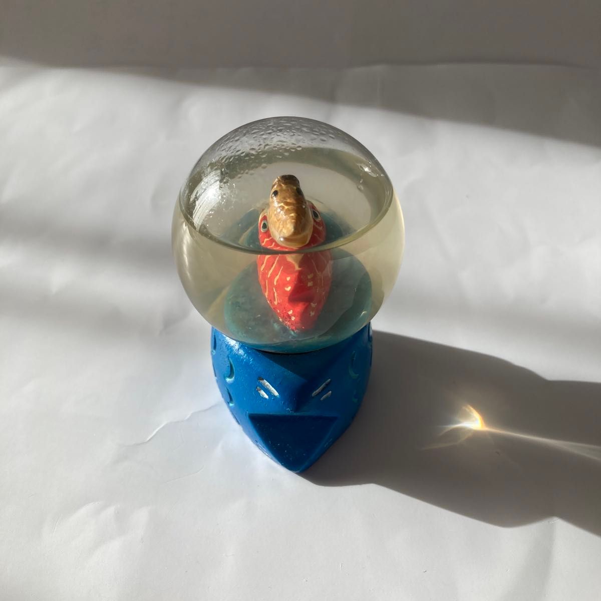 スノードーム　鯉のぼり