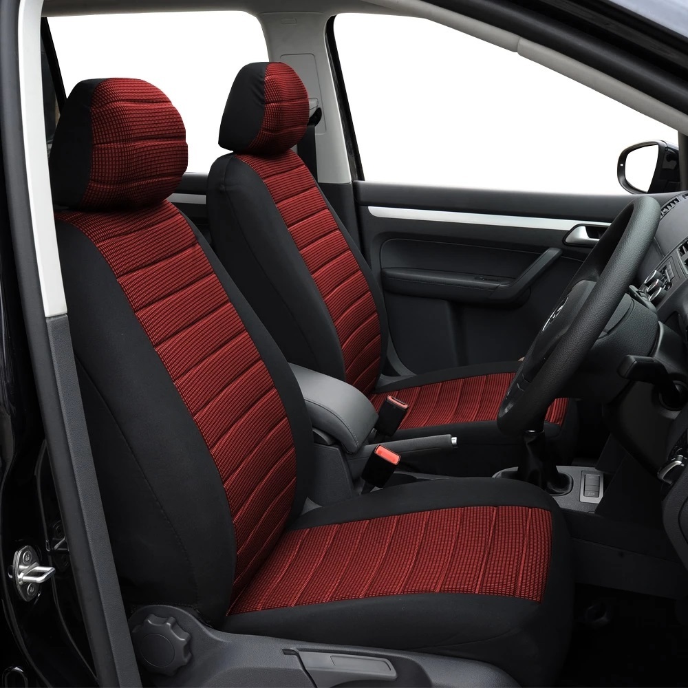  чехол для сиденья машина Volkswagen Tiguan 5N водительское сиденье пассажирское сиденье передние сиденья 2 ножек комплект можно выбрать 3 цвет AUTOYOUTH
